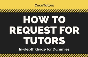 Read more about the article Guide on: How to Request for Tutors