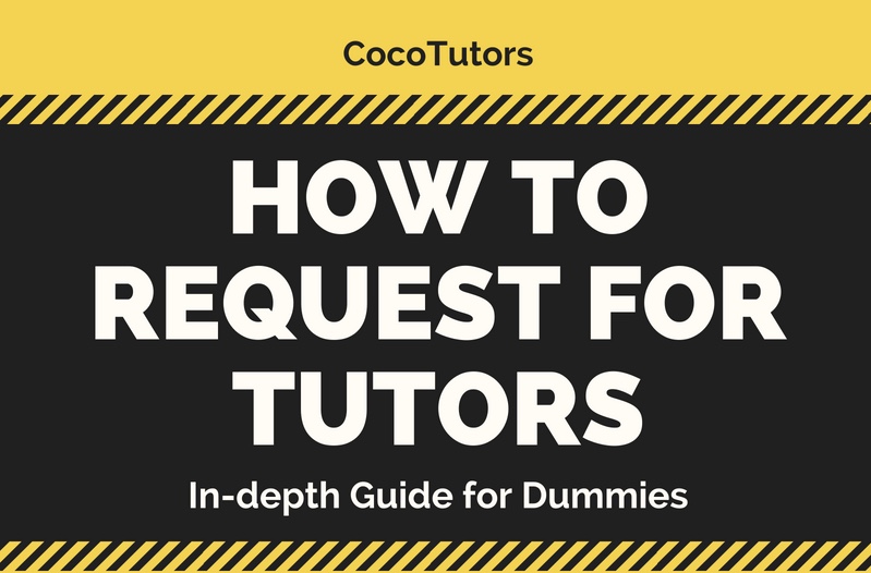 Read more about the article Guide on: How to Request for Tutors