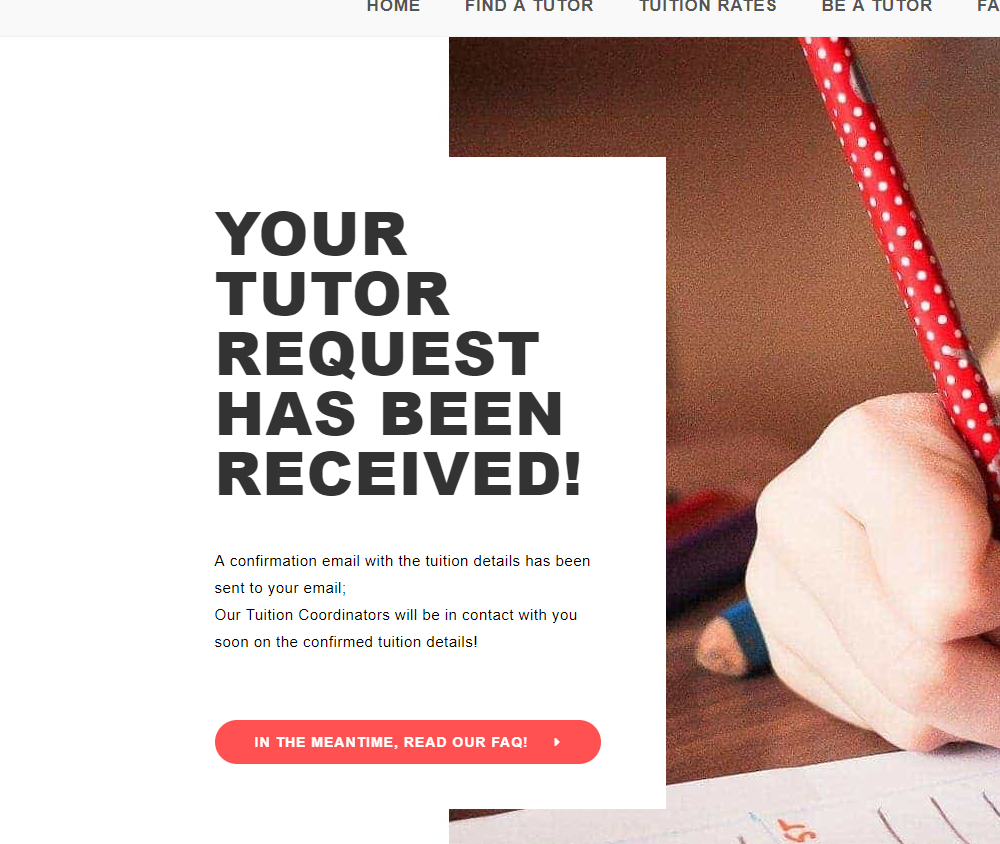 cocotutors guide how to request for tutors home tuition singapore home tutor math tuition science tuition o level tuition psle tuition a level tuition