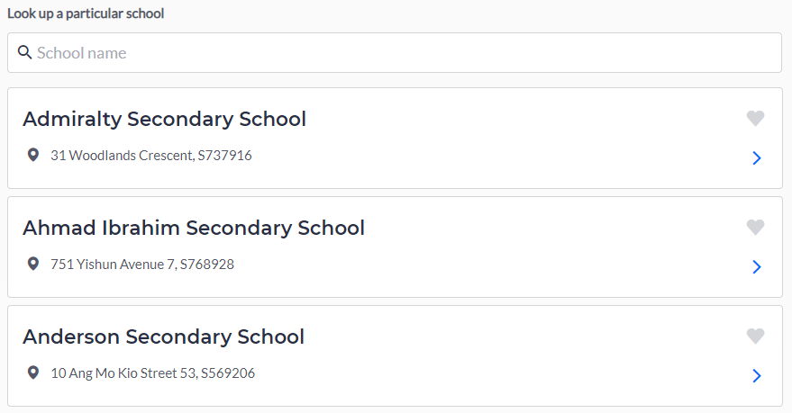 List of Secondary Schools - 5 Things to Consider Before Choosing Schools, home tuition, private tutor, tuition agency, home tuition singapore