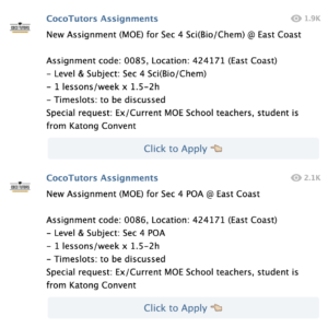 Read more about the article Guide: Tuition Assignments Telegram Bot @CocoAssignments